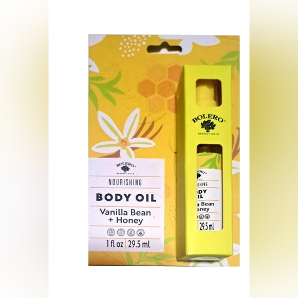Bolero Beverly Hills Vanilla Bean and Honey Body oil - Picture 1 of 3